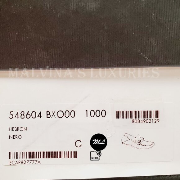 GUCCI SHOES MENS DRIVER HORSEBIT MOCCASINS BLACK LEATHER LOAFERS sz 11G 11.5 - Picture 16 of 16